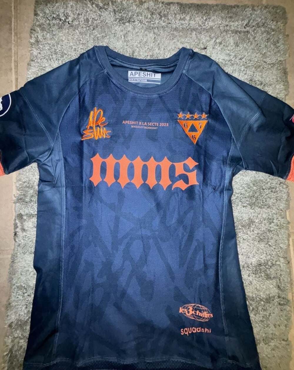 Apeshit x La Secte 2023 667 Jersey Size S